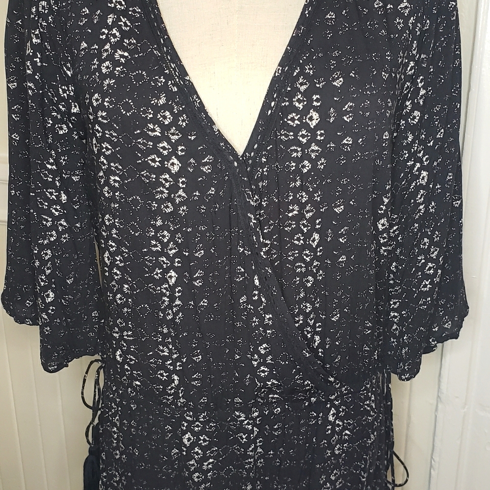 drop waist dress by Honey Belle.